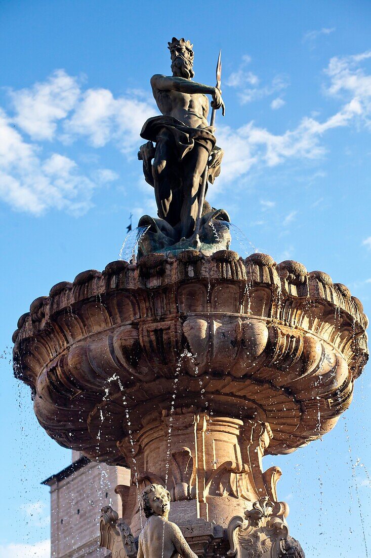 Neptune Fountain, Trento, Italy