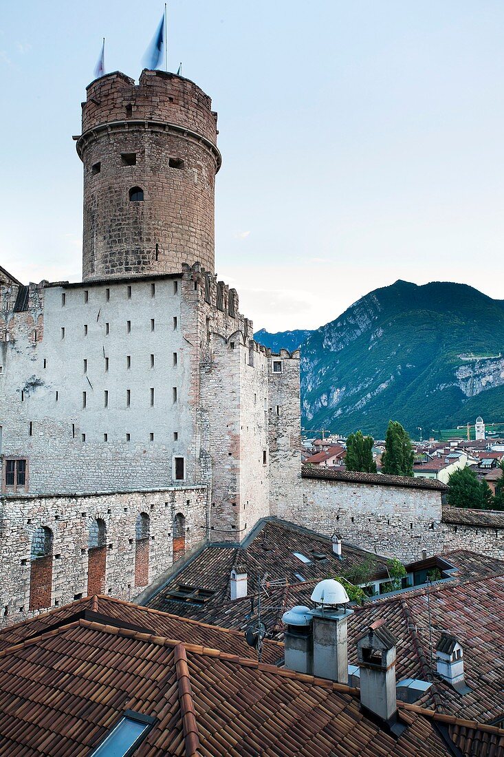 Castle, Trento, Italy