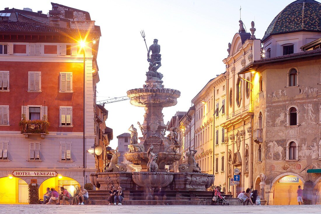 Piazza Duomo, Trento, Italy