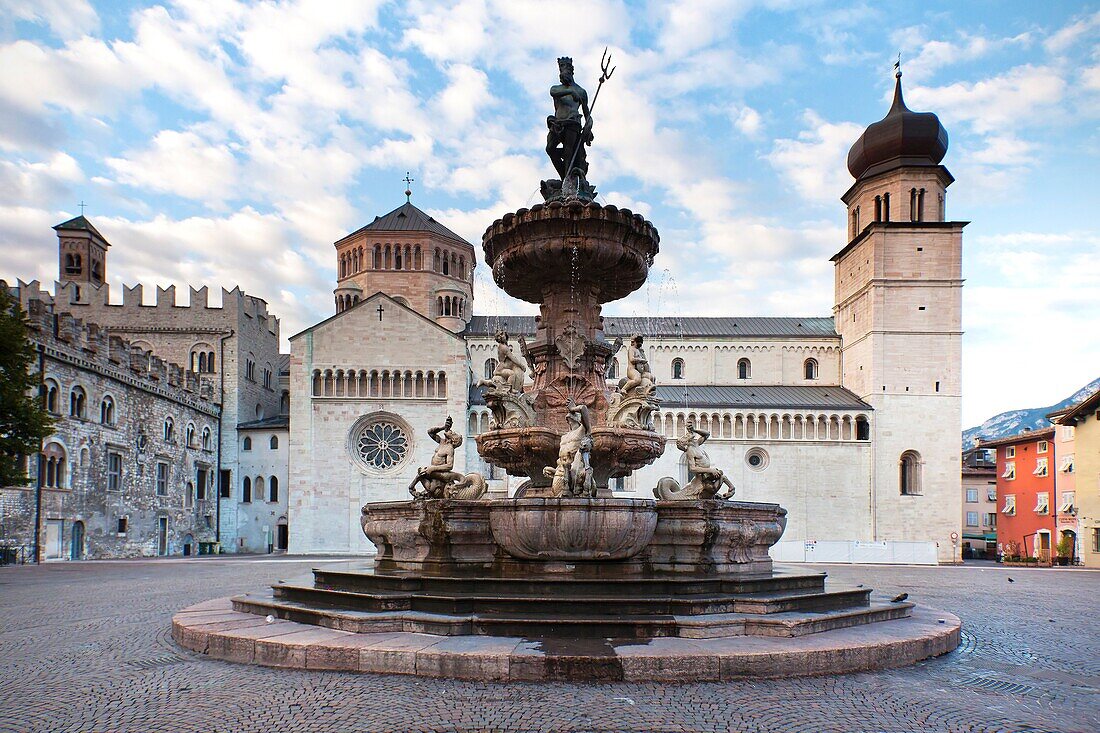 Neptune Fountain, Trento, Italy