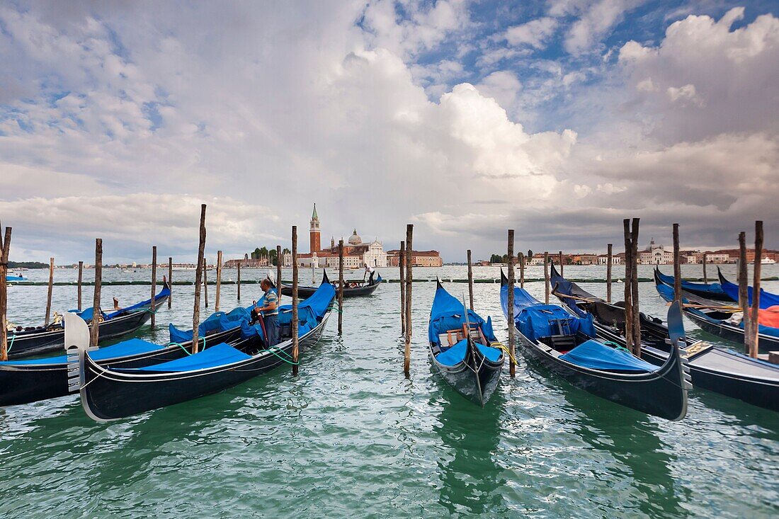 Gondole, Venice, Italy