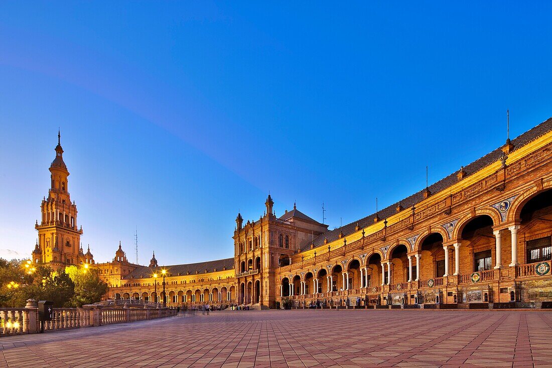 Plaza de España, Seville, Spain