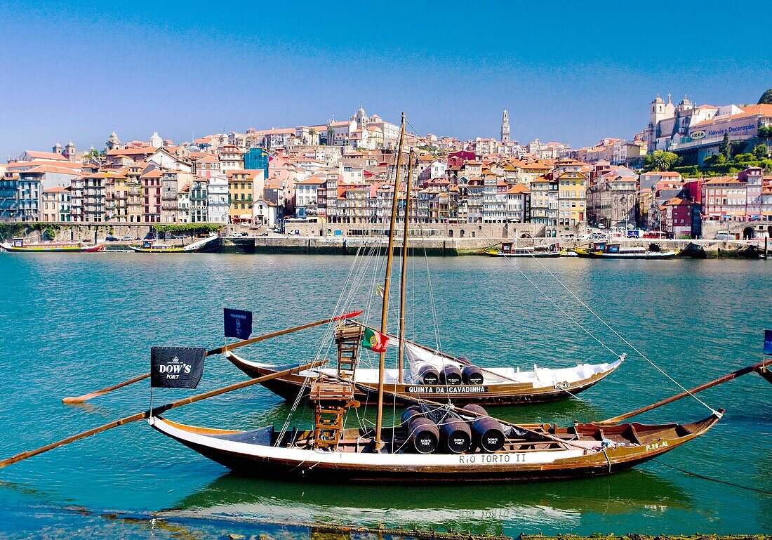 quarter of Baixa, Porto, Douro Province, Portugal