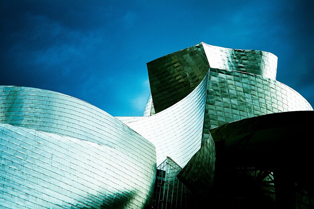 Guggenheim Museum, Bilbao, Biscay, Basque Country, Spain