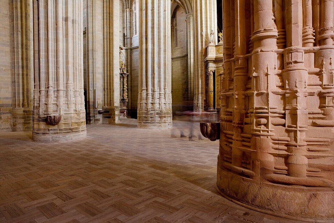 Astorga Cathedral, León. Castilla y León. Spain.