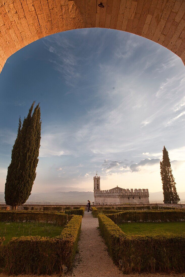 Gubbio, Umbria, Italy