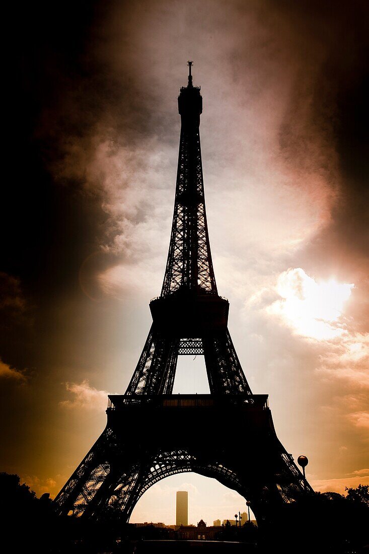 The Eiffel Tower in Paris