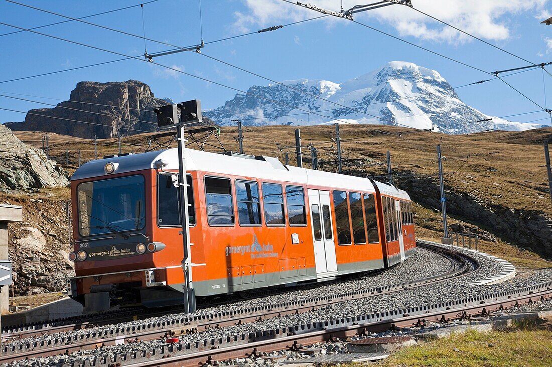 Gornergratbahn in Switzerland
