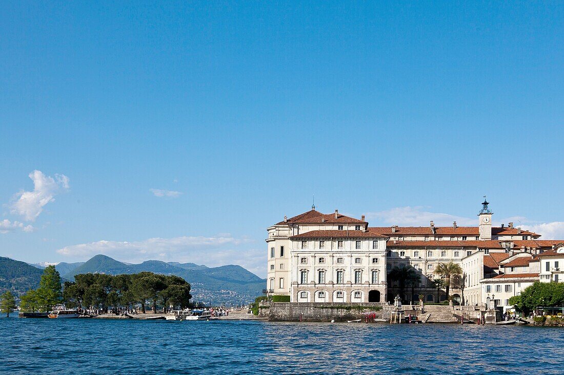 Lake Maggiore, ISOLA BELLA, PIEDMONT