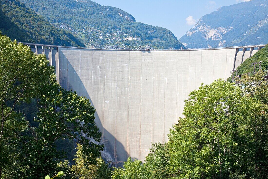 Dam, Ticino, Switzerland