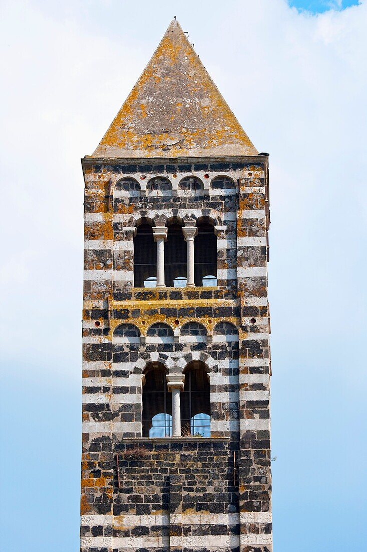 Basilica of the Holy Trinity of Saccargia, Sardinia, Italy