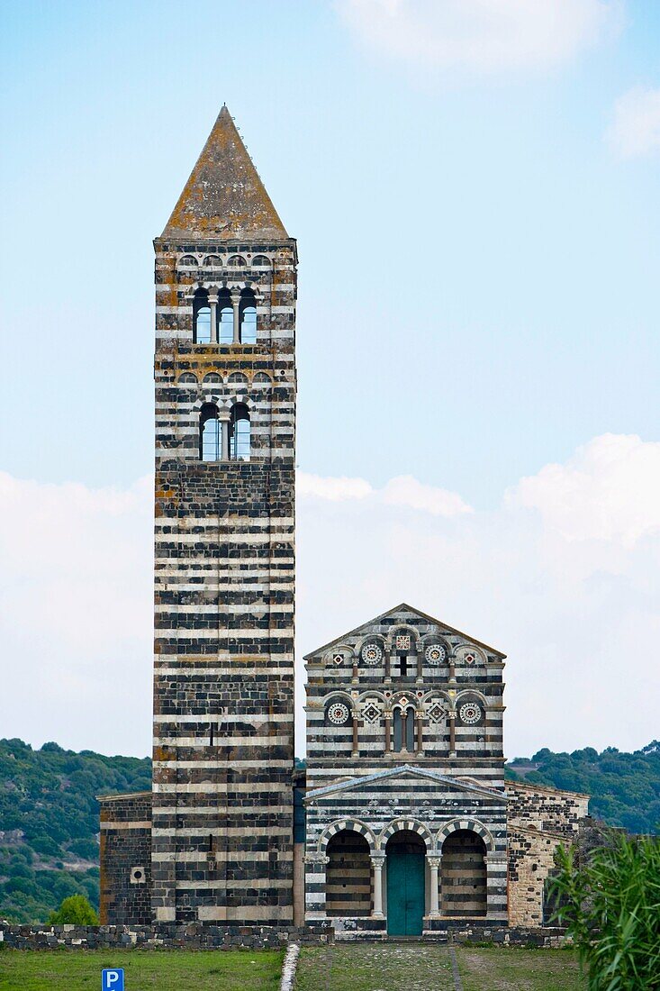 Basilica of the Holy Trinity of Saccargia, Sardinia, Italy