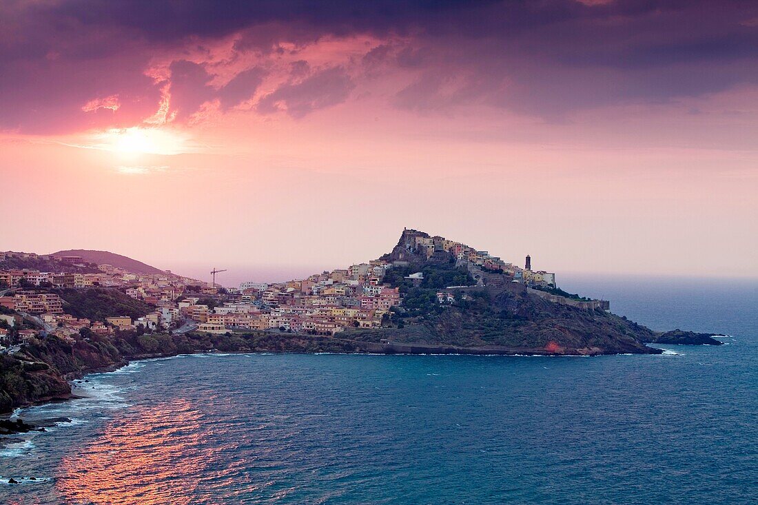 castelsardo, sardinia