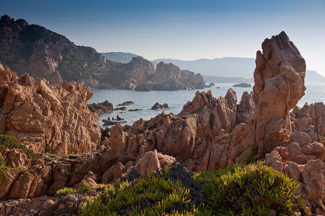 Sardinia, Costa Paradiso.