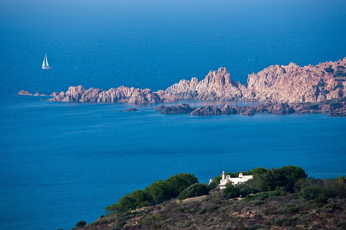 Sardinia, Costa Paradiso.