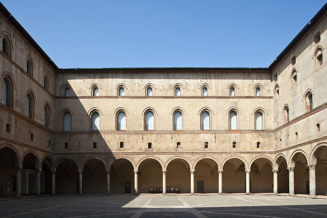 Sforzesco castle, Milan