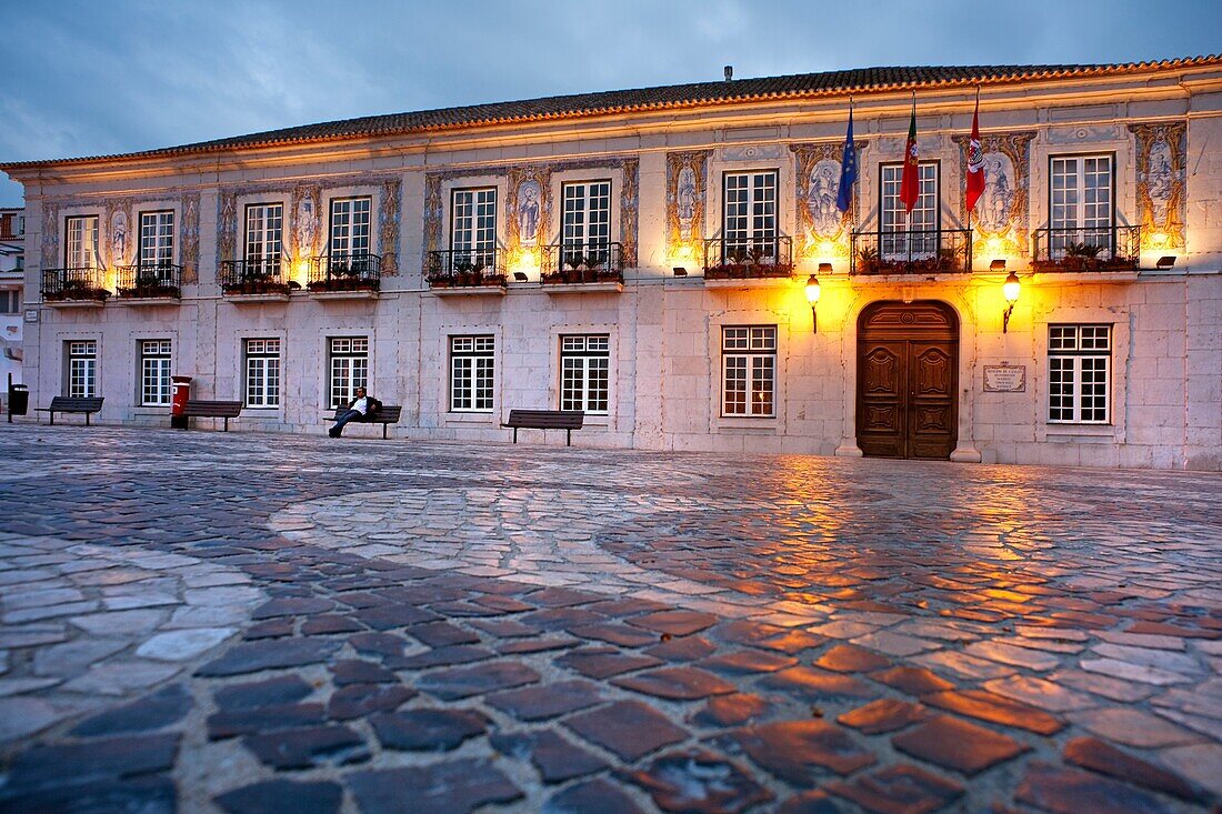 Town Hall. Cascais Portugal.