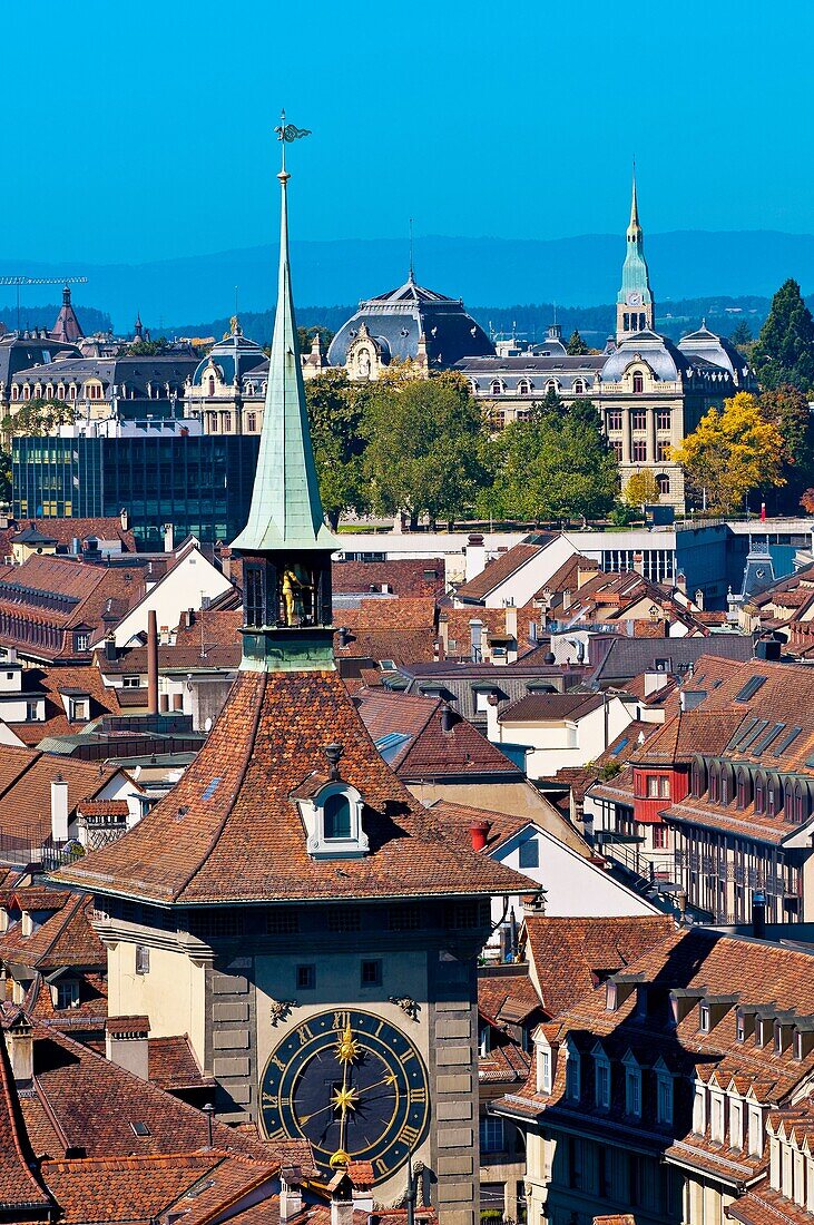 The Clock Tower Zytglogge, Bern, Canton Bern, Switzerland