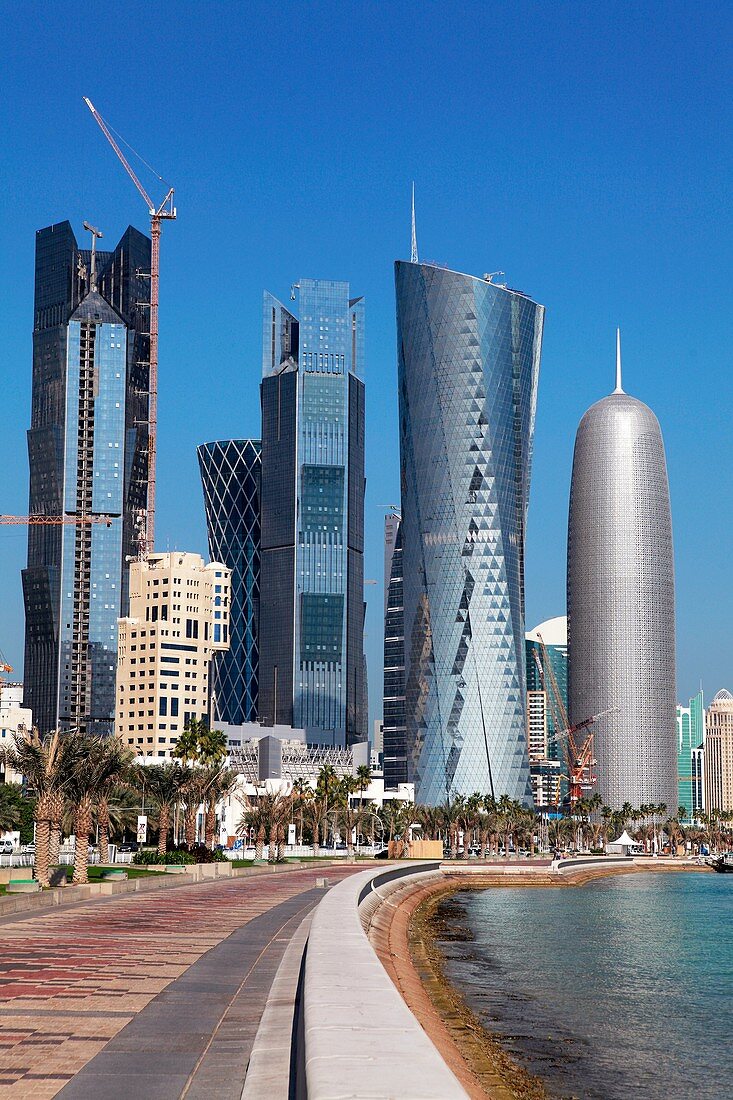 View of Doha, Qatar