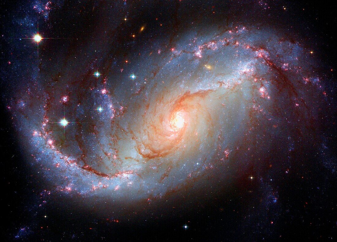 Astronomie, Entfernt, Farbe, Galaxie, Horizontal, M101, Niemand, Schmuckkörbchen, Spiralgalaxie, Stern, Universum, Weltraum, Wissenschaft, S98-898244, AGEFOTOSTOCK