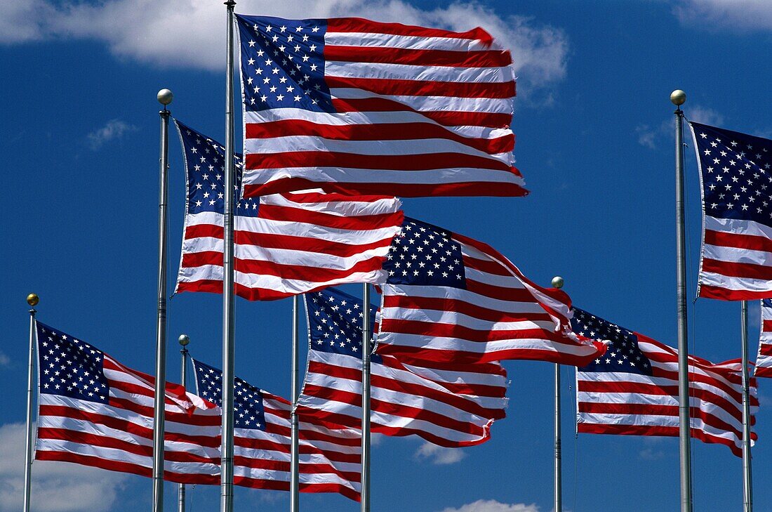 America, Americana, flags, fly, flying, freedom, gr. America, Americana, Flags, Fly, Flying, Freedom, Group, Holiday, Landmark, Liberty, Stars, States, Stripes, Tourism, Travel, Uni