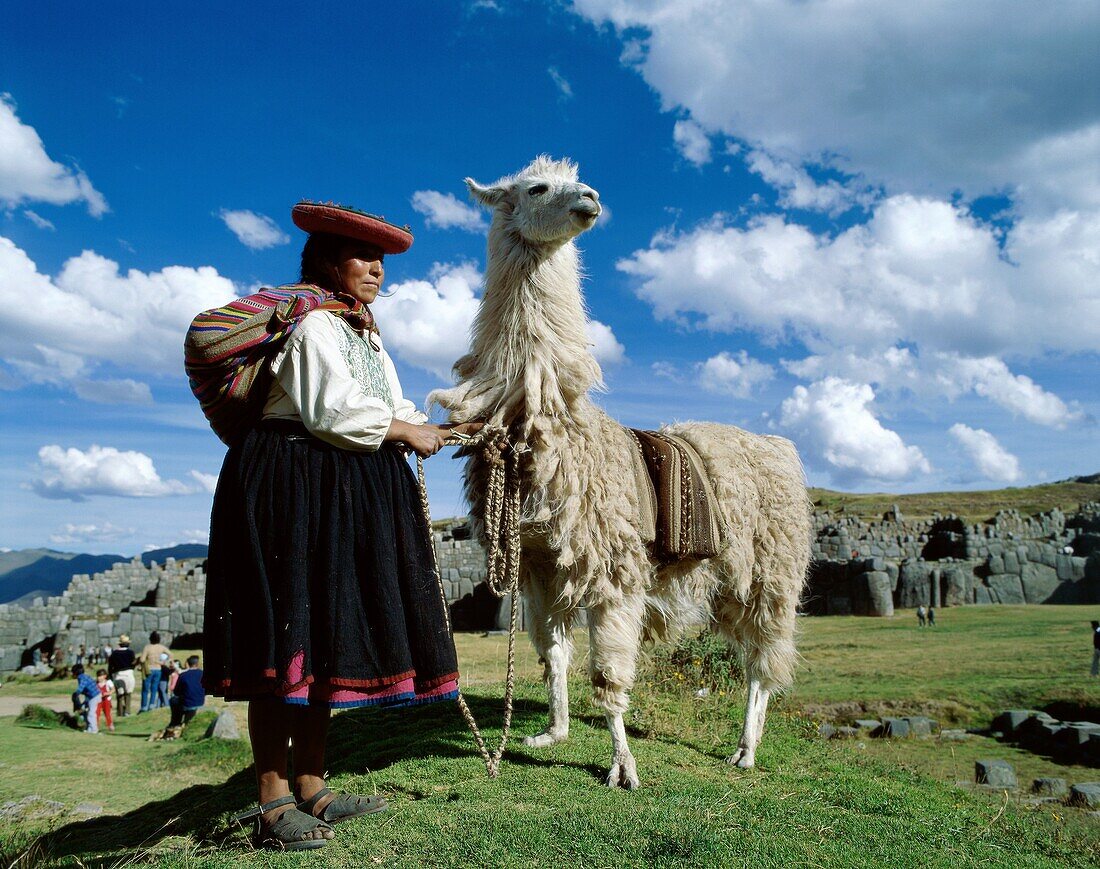 costume, hat, Inca, Incan, llama, Peru, Peruvian, r. American, Costume, Hat, Holiday, Inca, Incan, Landmark, Llama, People, Peru, South America, Peruvian, Ruins, Sacsayhuaman, South