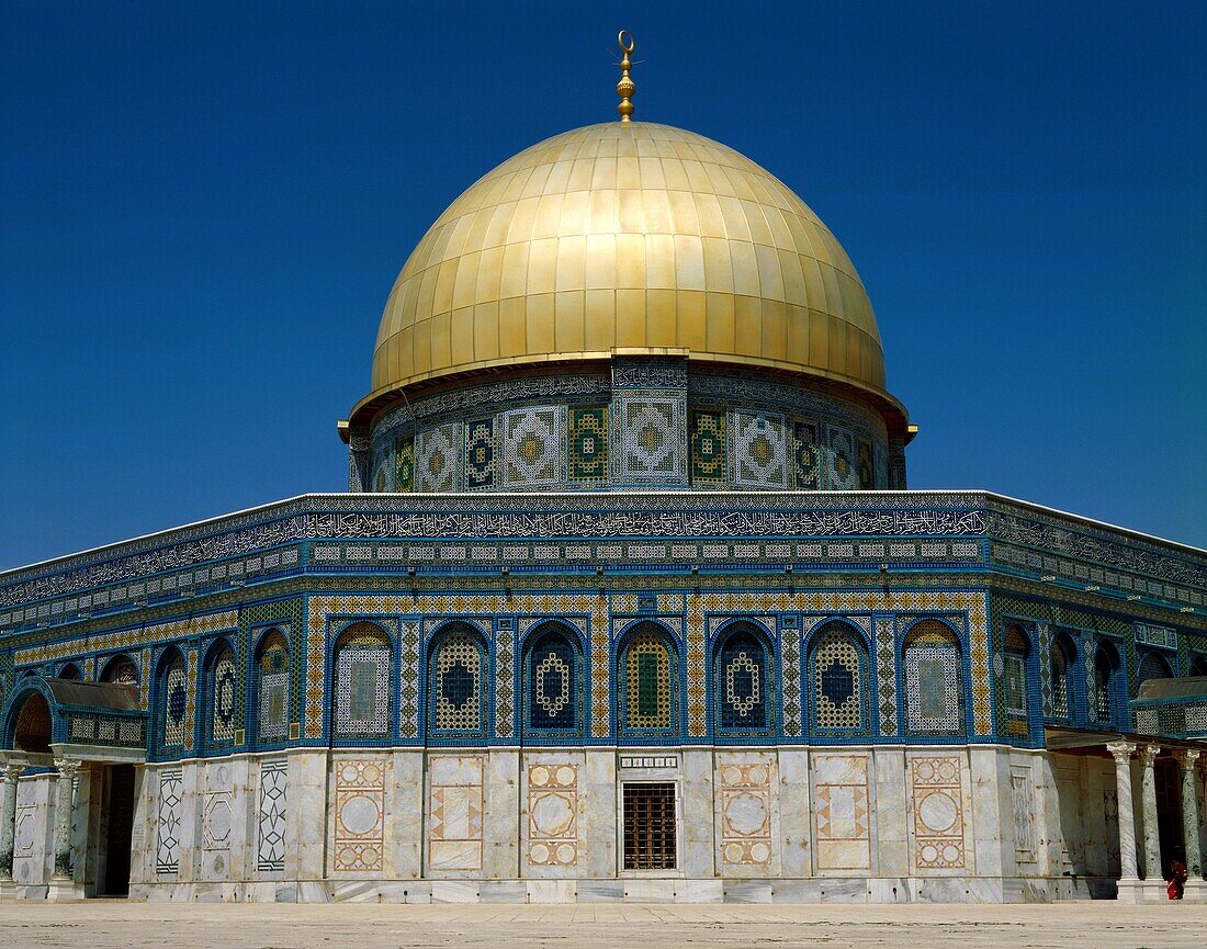 architecture, dome, Dome of the Rock, Israel, Jerus. Architecture, Dome, Dome of the rock, Holiday, Israel, Near East, Jerusalem, Landmark, Muslin, Religion, Temple, Tourism, Travel