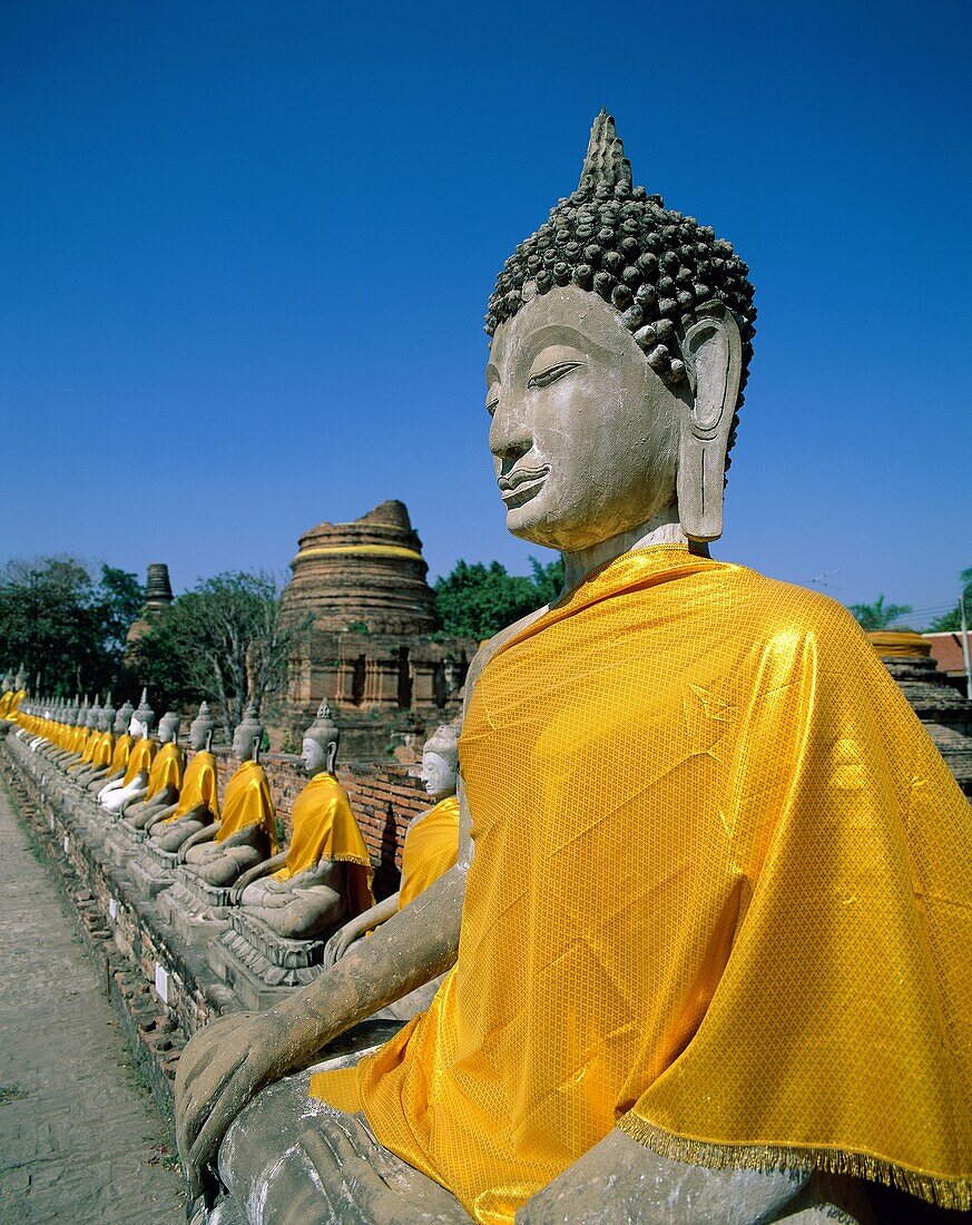 Asia, Ayutthaya, mongkol, religion, Statue, temple, . Asia, Ayutthaya, Chai, Holiday, Landmark, Mongkol, Religion, Statue, Temple, Thailand, Tourism, Travel, Vacation, Wat, Yai