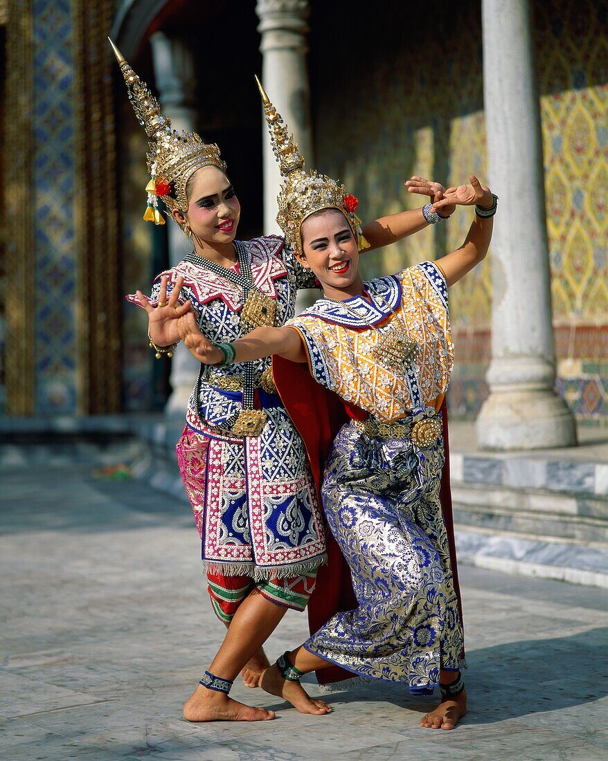 Asia, Asian, costume, dance, dancers, ethnic, outdo. Asia, Asian, Costume, Dance, Dancers, Ethnic, Holiday, Landmark, Outdoors, People, Thai, Thailand, Tourism, Traditional, Travel