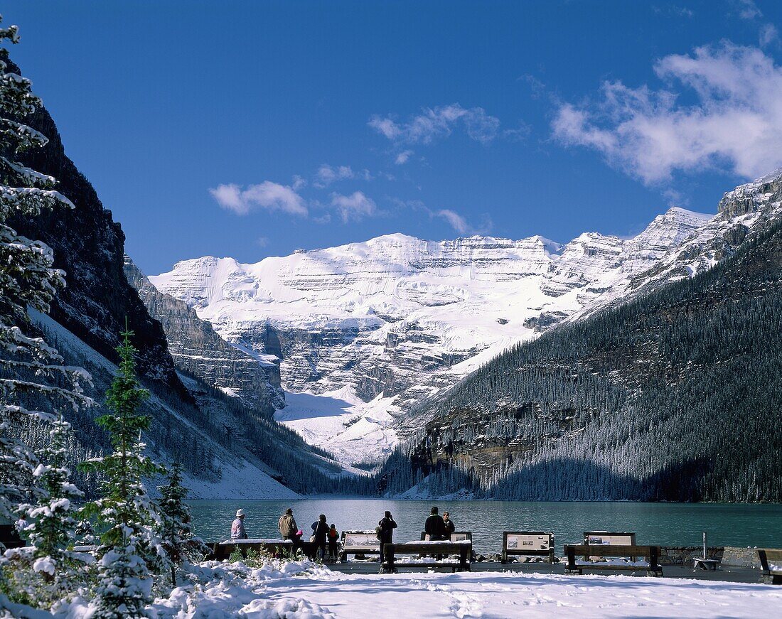 Alberta, Banff, Banff National Park, Canada, cold, . Alberta, Banff, Banff national park, Canada, North America, Cold, Glacier, Holiday, Lake, Lake louise, Landmark, Mountains, Snow