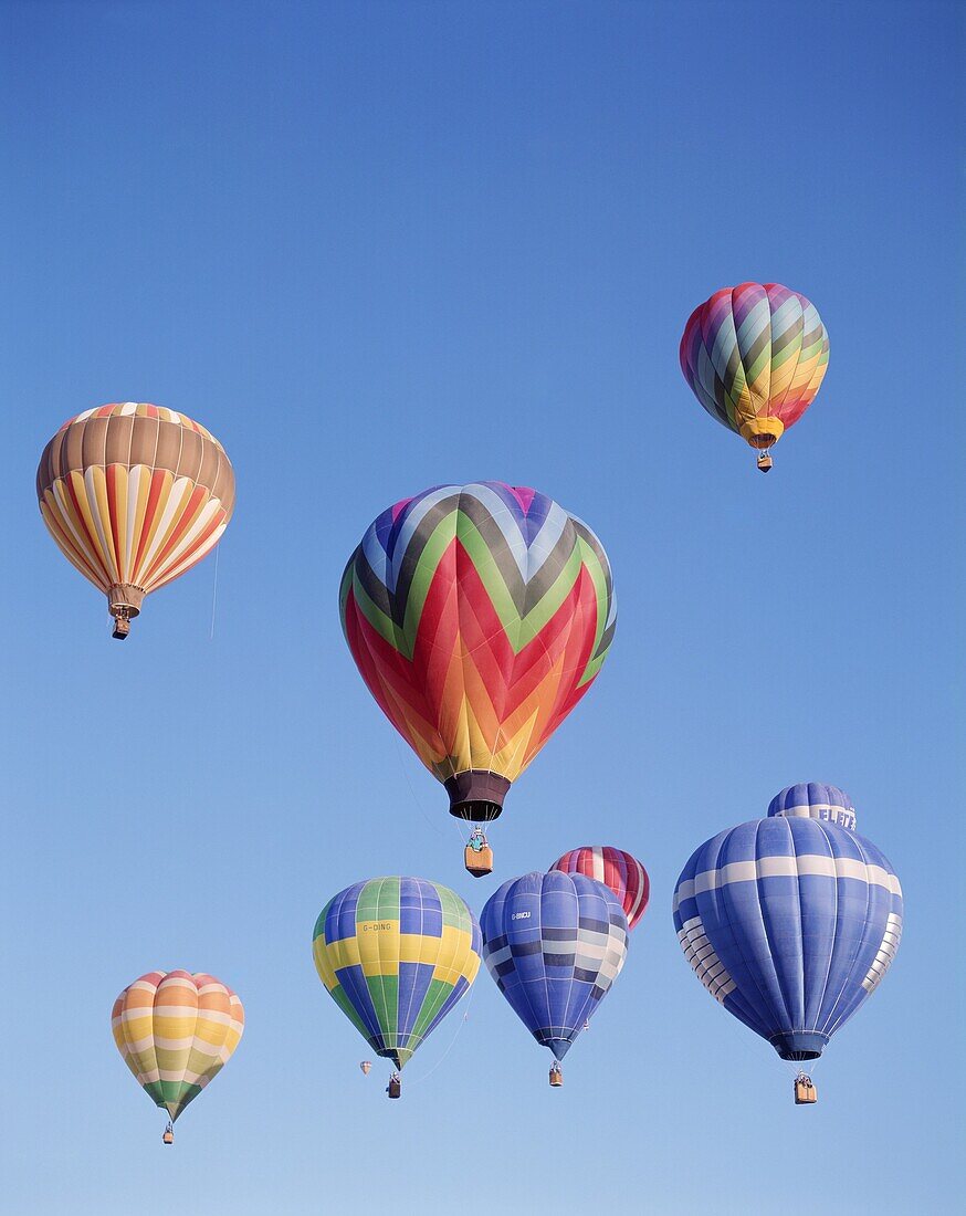 Albuquerque, Colourful, Hot Air Balloons, New Mexic. Air, Albuquerque, America, Balloons, Colourful, Holiday, Hot, Landmark, New mexico, Sky, Tourism, Travel, United states, USA, Va