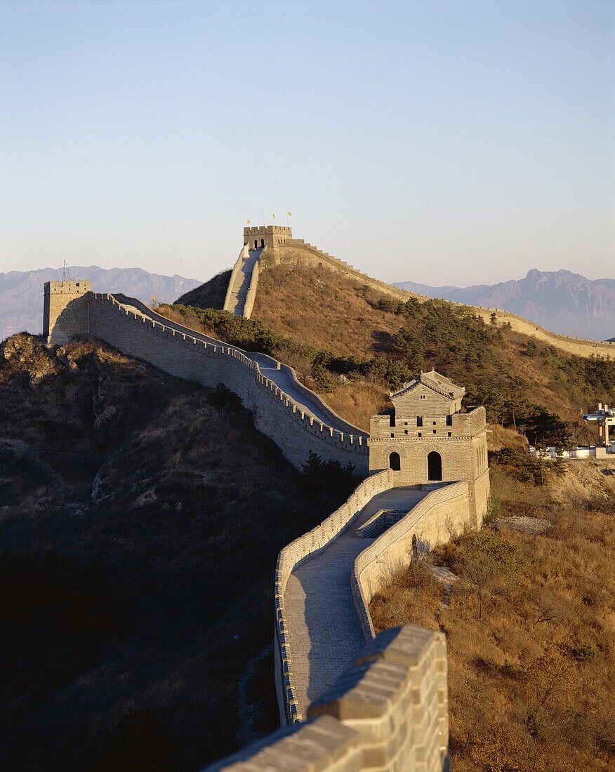 Badaling, Beijing, China, Asia, Great Wall, UNESCO. Asia, Badaling, Beijing, Peking, China, Great Wall of China, Great Wall, Heritage, Holiday, Landmark, Tourism, Travel, Unesco, V