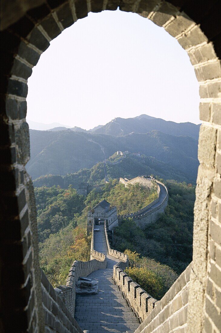 Beijing, China, Asia, Great Wall, Mutanyu, UNESCO W. Asia, Beijing, Peking, China, Great Wall of China, Great Wall, Heritage, Holiday, Landmark, Mutanyu, Tourism, Travel, Unesco, Va