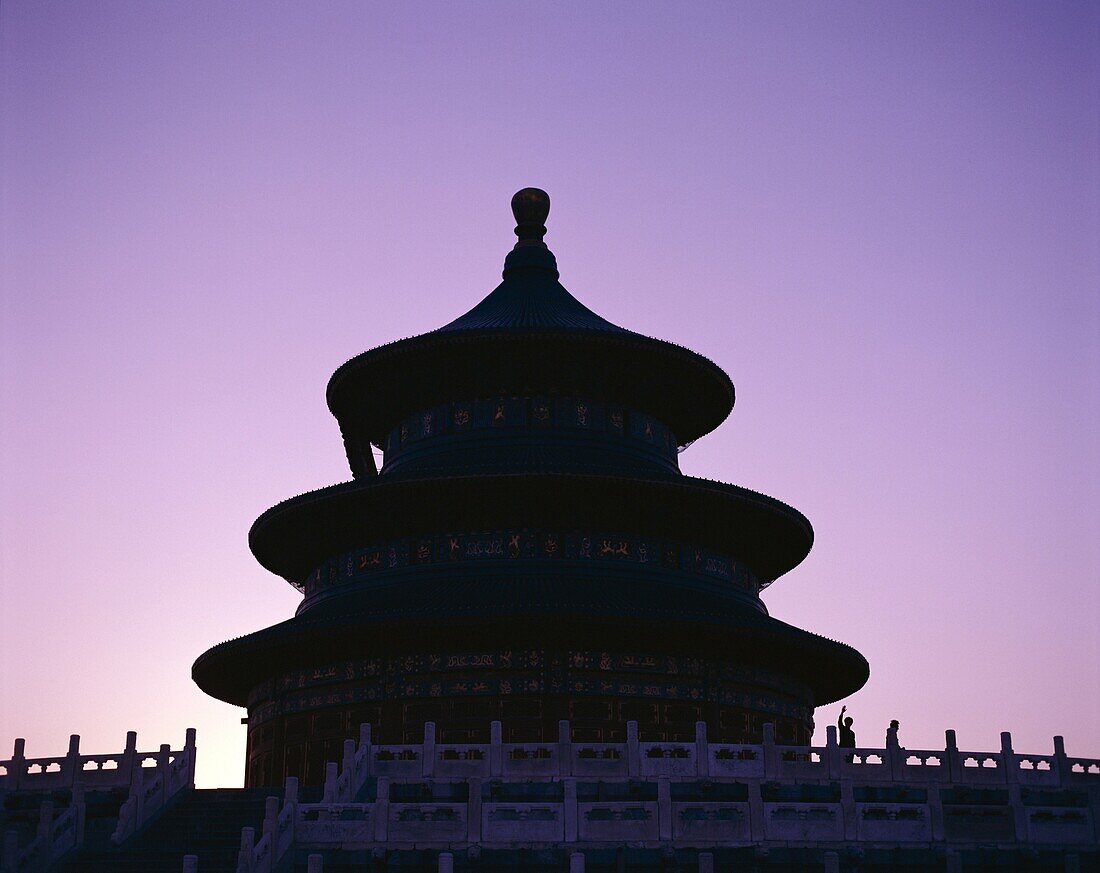 Beijing, China, Asia, Dawn, Ming Dynasty, Temple of. Asia, Beijing, Peking, China, Dawn, Dynasty, Heritage, Holiday, Landmark, Ming, Temple of heaven, Tourism, Travel, Unesco, Vacat