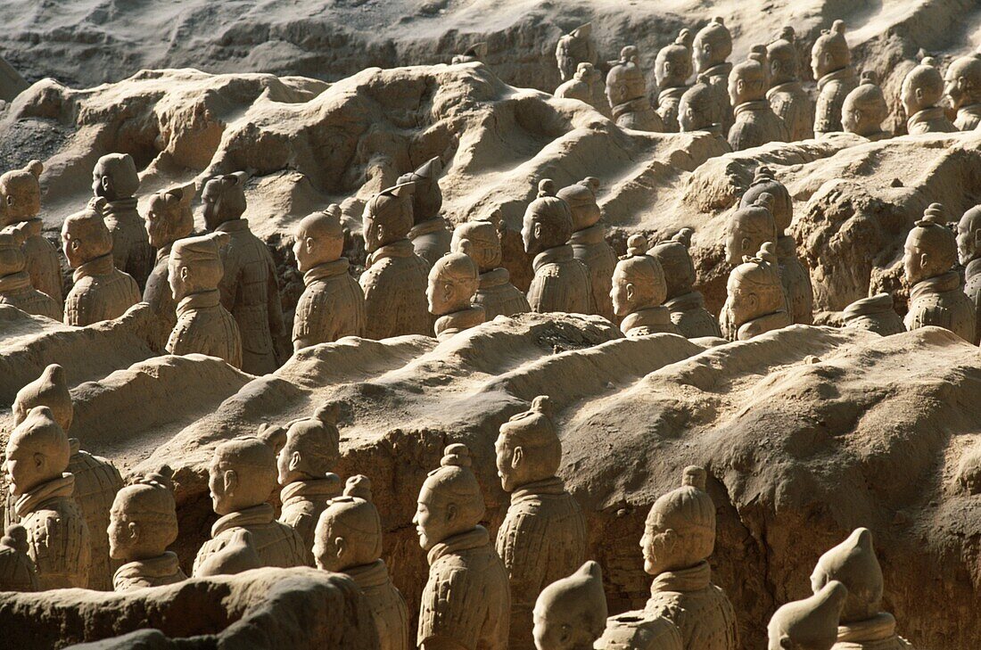 Battle Formation, China, Asia, Qin Dynasty, Shaanxi. Army, Asia, Battle, China, Dynasty, Formation, Heritage, Holiday, Landmark, Province, Qin, Shaanxi, Terracotta, Terracotta warri