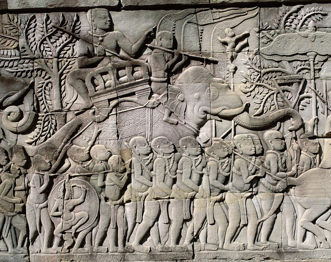 Angkor Thom, Bas Reliefs, Bayon, Cambodia, Siem Rea. Angkor thom, Bas, Bayon, Cambodia, Asia, Heritage, Holiday, Landmark, Reliefs, Siem reap, Tourism, Travel, Unesco, Vacation, Wor