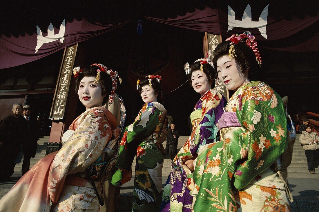 Apprentice Geisha, Honshu, Japan, Asia, Kimono, Kyo. Apprentice, Asia, Geisha, Holiday, Honshu, Japan, Kimono, Kyoto, Landmark, Maiko, Model, Released, Tourism, Traditional costume