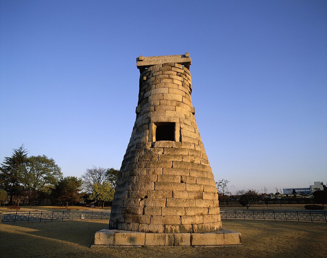 Chomsongda Tower, Kyongju, Oldest Astrological Obse. Asia, Astrological, Chomsongda, Holiday, Kyongju, Landmark, Observatory, Oldest, South Korea, Korea, Tourism, Tower, Travel, Vac