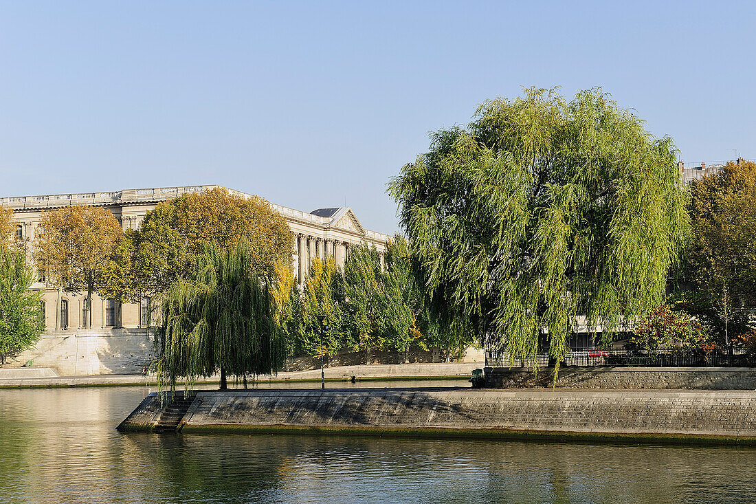 France, Ile-de-France, Paris, 1st, Bank of the Seine