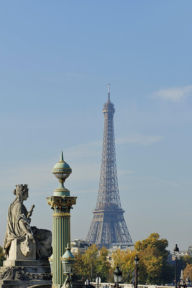 France, Ile-de-France, Paris, 8th, Bank of the Seine, Concorde Place