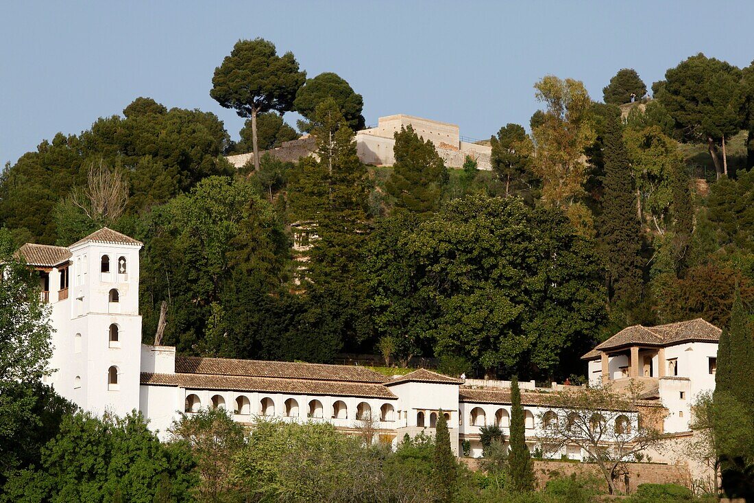 The Alhambra - Generalife . Granada. Spain.