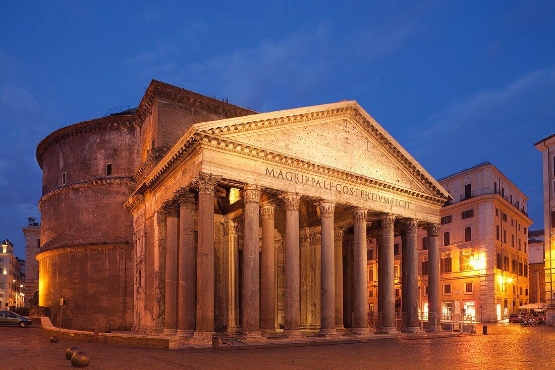 Italy, Rome, The Pantheon