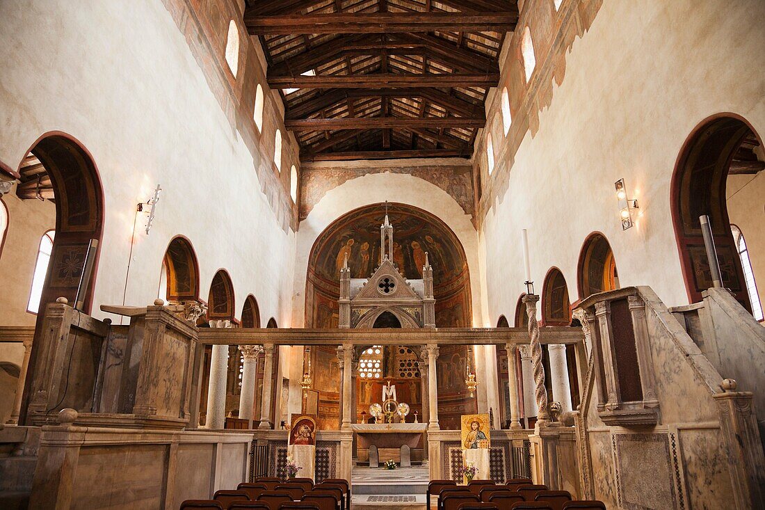 Italy, Rome, Santa Maria in Cosmedin Church