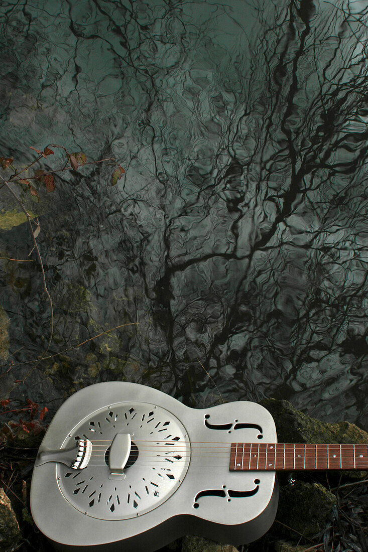 metal resophonic guitar, Mississippi Flood