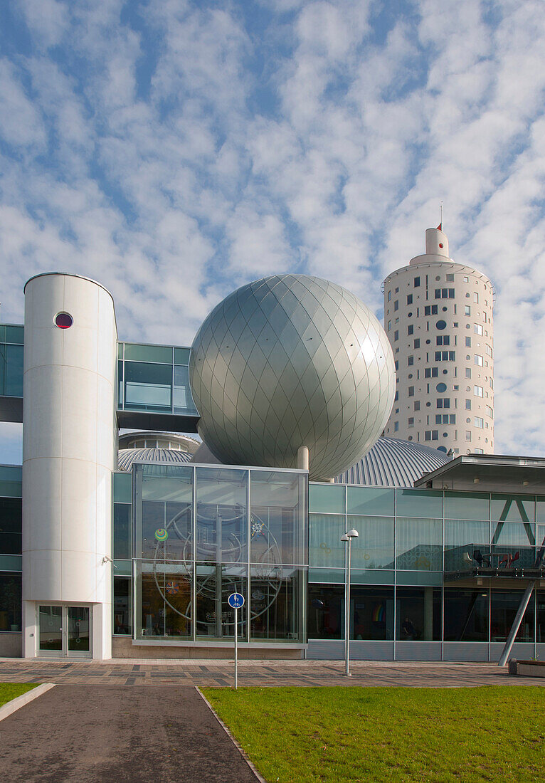 Modern Building Architecture, Estonia
