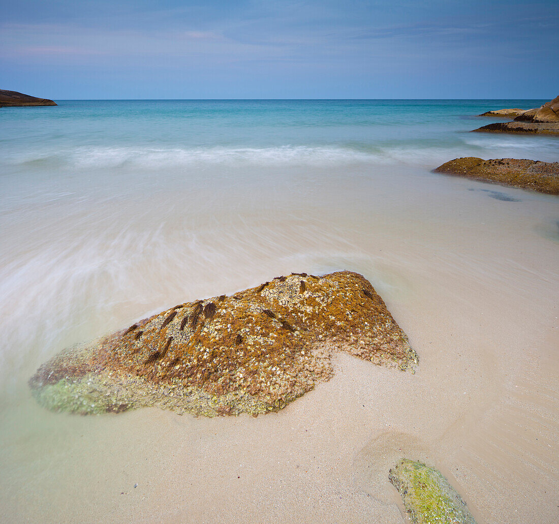 Meerblick von Thong Reng Beach, Insel Koh Phangan, Thailand