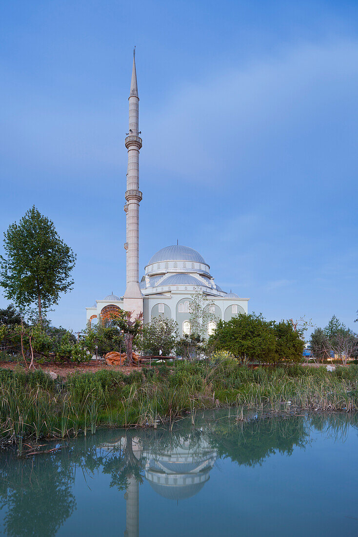 Moschee in Manavgat, Antalya, Türkische Riviera, Türkei