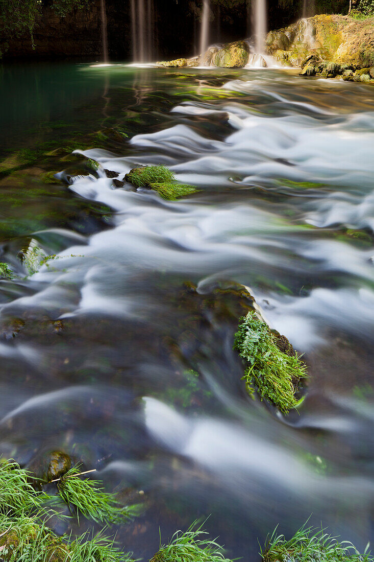 Oberer Düdenfall, Antalya, Türkische Riviera, Türkei