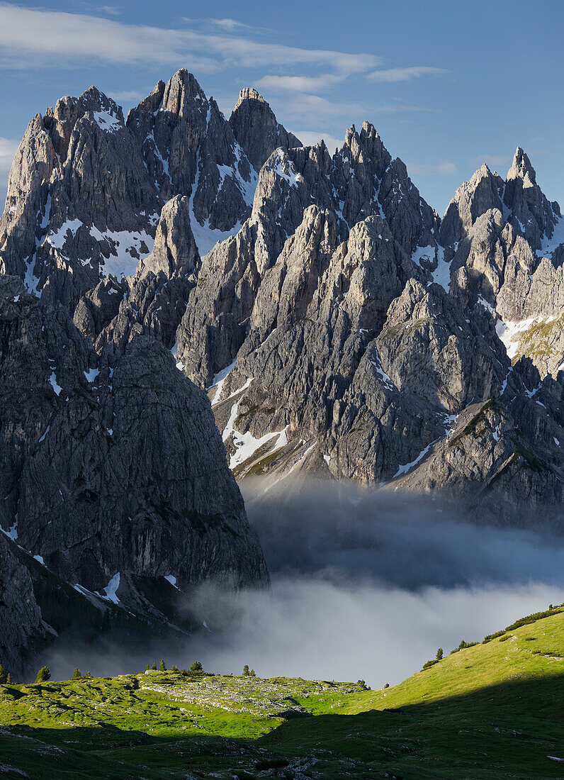 Cadini di Misurina, Belluno, Dolomites, Veneto, Italy