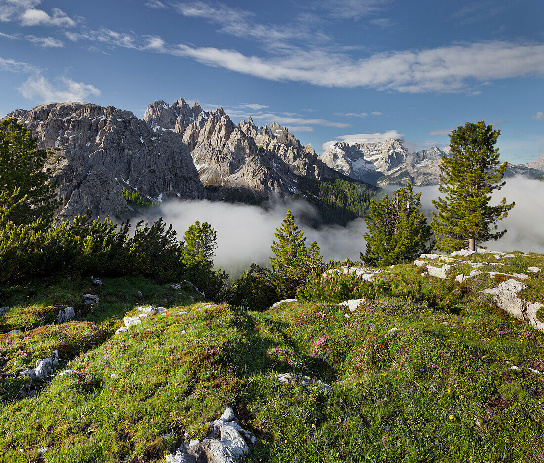 Cadini di Misurina, Sorapiss, Venetien, Italien